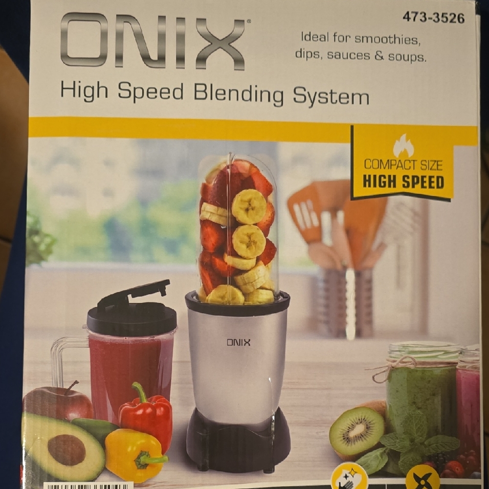 ONIX High Speed Blending System